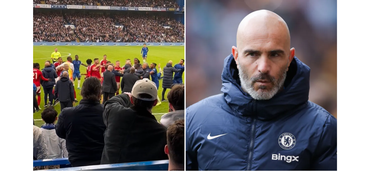 Possible Premier League ban for Chelsea player after physical altercation with opponent.