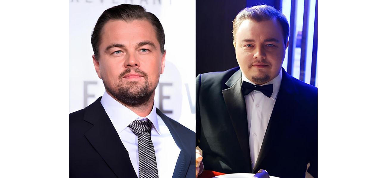 A man resembling Leonardo DiCaprio is being deployed to battle in the Ukrainian-Russian conflict.