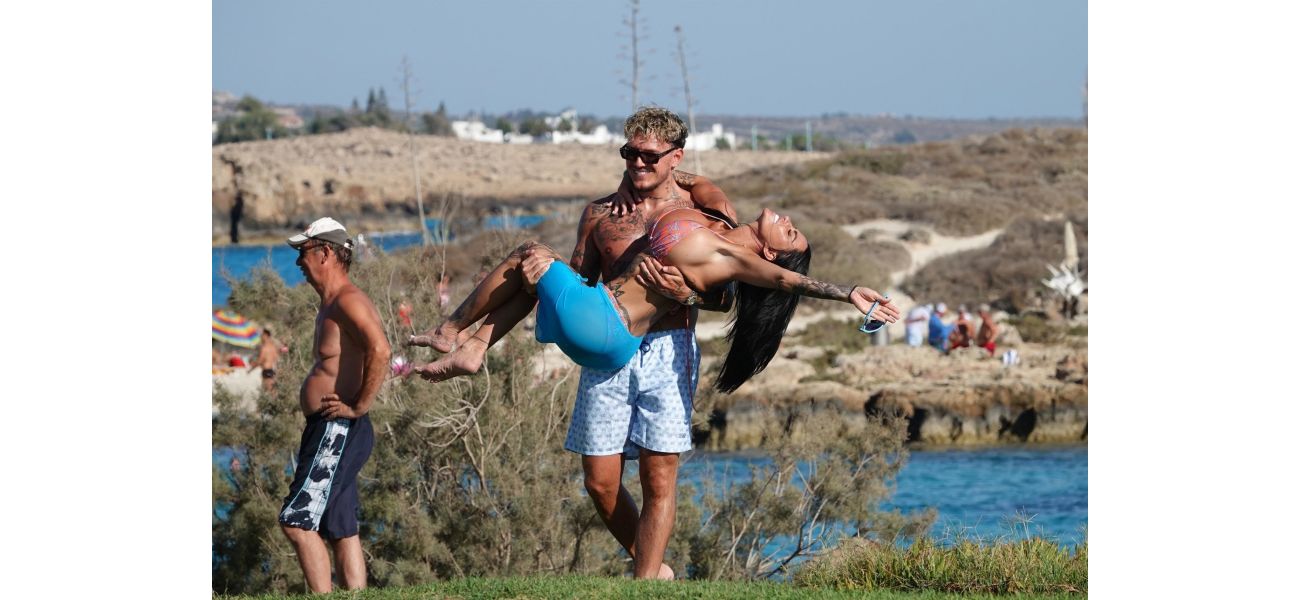 Katie Price enjoys romantic Cyprus trip with reality TV beau.