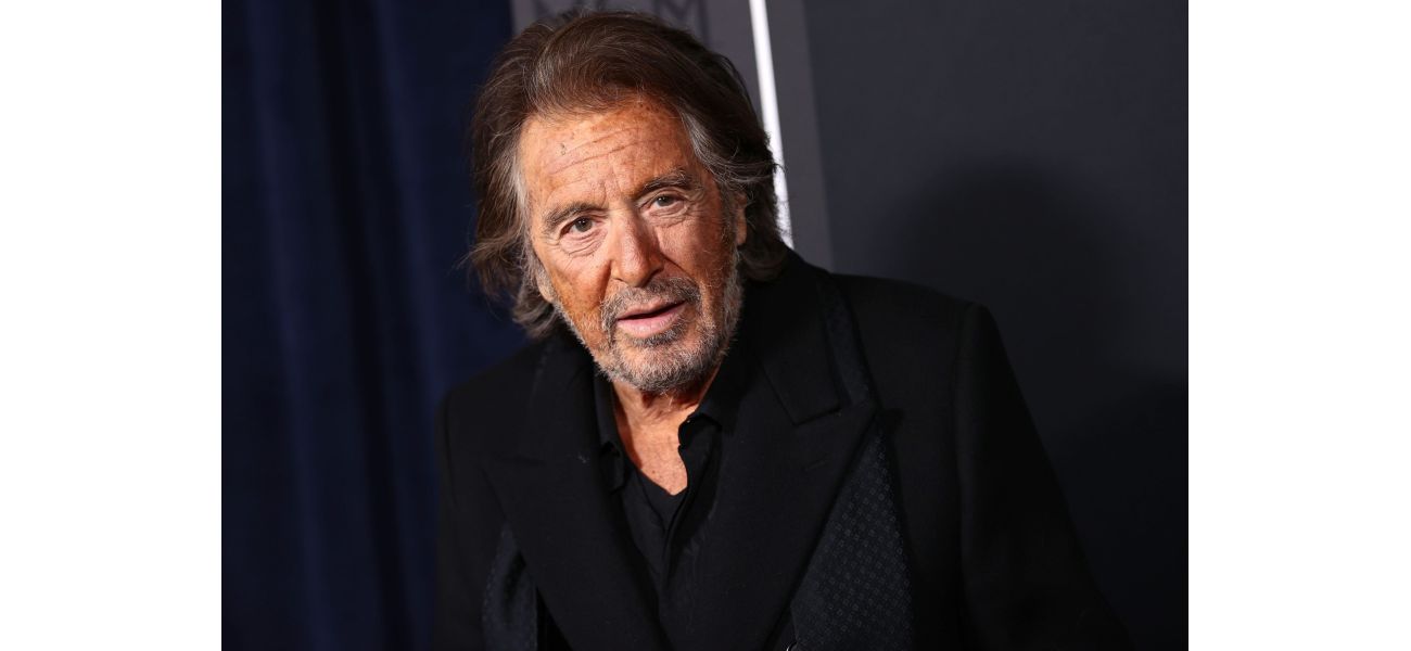 Al Pacino almost died from Covid-19 after losing his pulse.