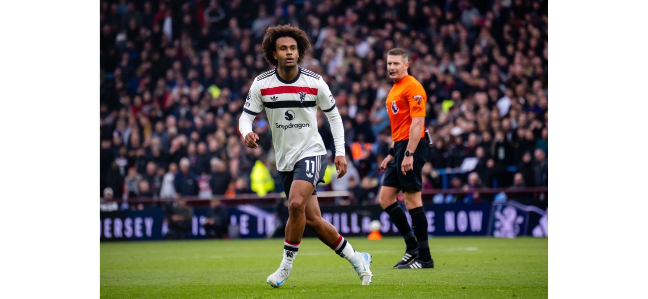 Paul Scholes wonders about Joshua Zirkzee, Man United's new addition, following their tie against Aston Villa.