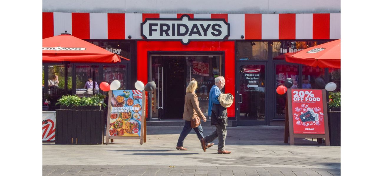 2,000 jobs at TGI Fridays are safe due to a potential rescue agreement.