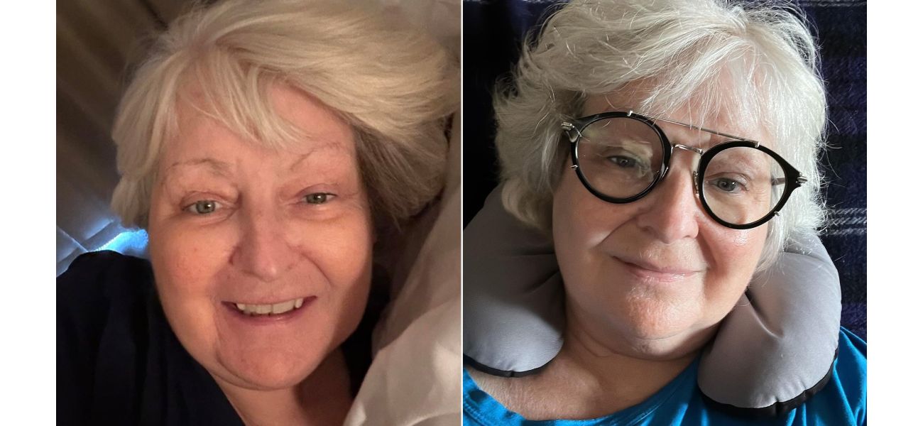Janey Godley reunites with loved ones during end-of-life care, a bittersweet moment.