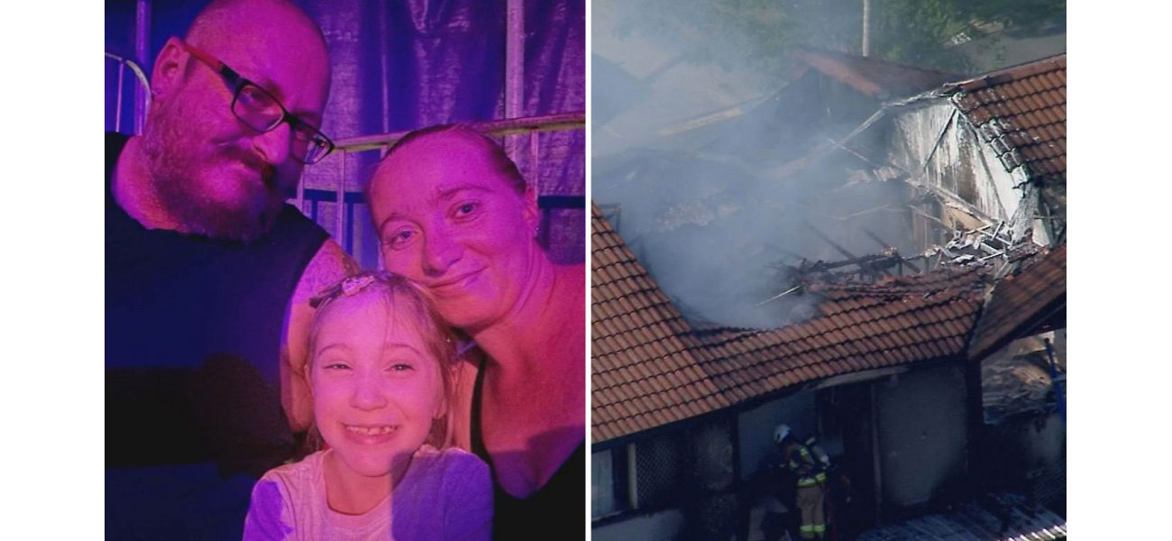 Family devastated after girl's death in fire, babysitter still missing.