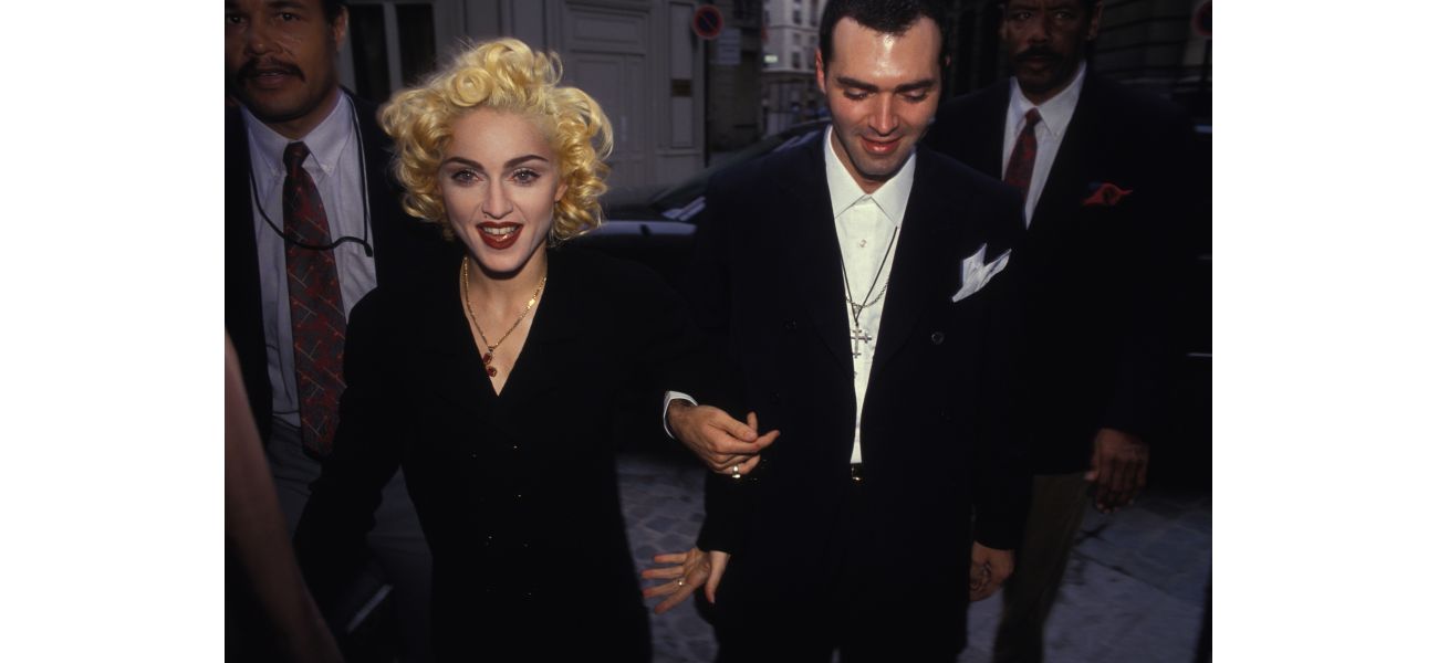 Christopher Ciccone, Madonna's brother, passed away at 63.