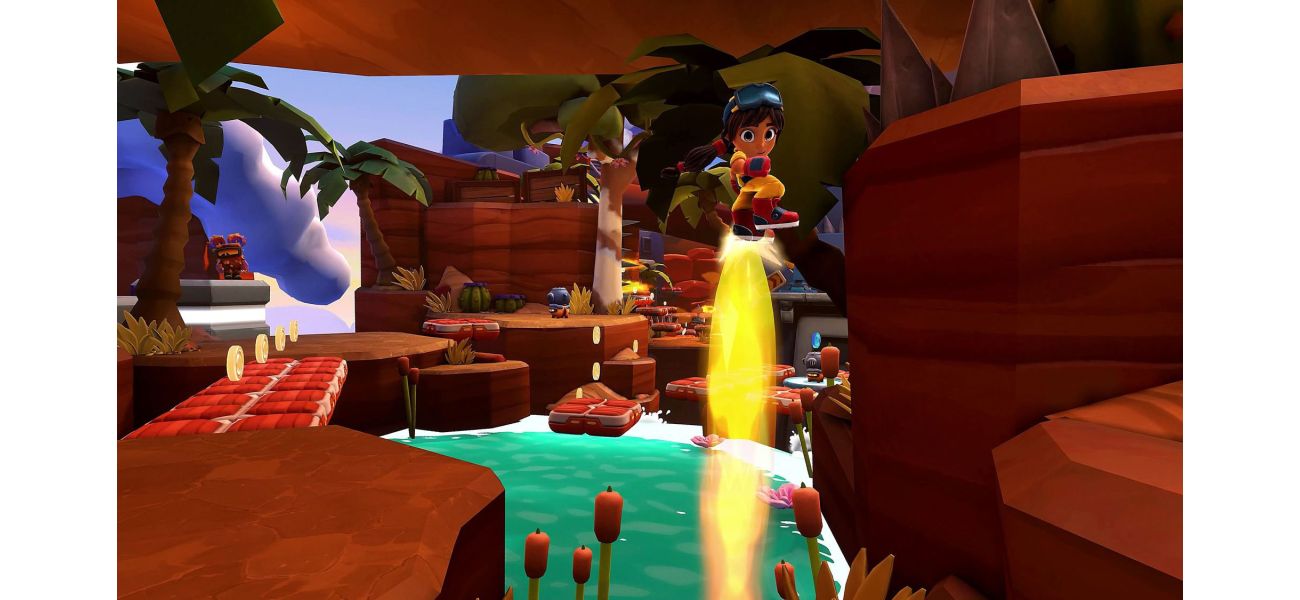 Max Mustard gives a positive review of a game titled Astro Bot: Rescue Mission 2.