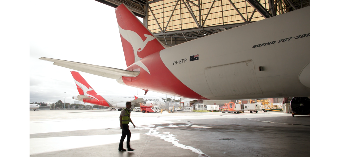 Qantas passengers impacted by worldwide scam involving unauthorized actions by contracted workers.