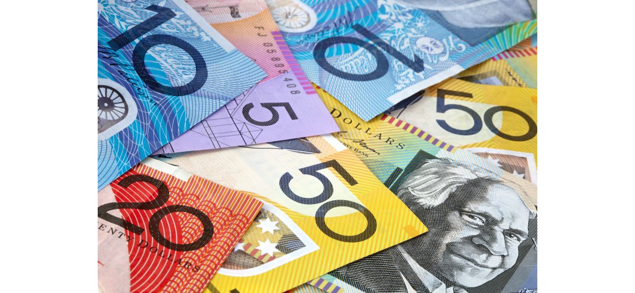 A recent study revealed that 20% of Australians experience daily financial stress.