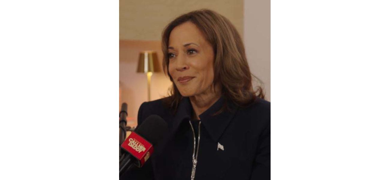Harris discusses various topics, including abortion, during her appearance on the Call Her Daddy podcast.
