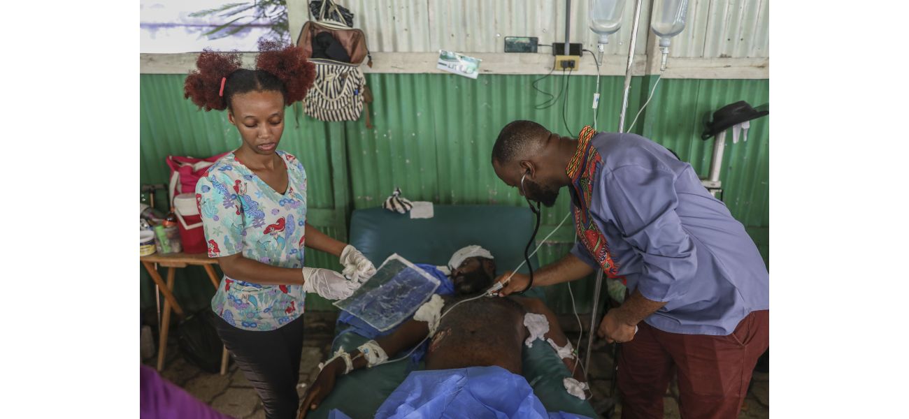 A violent gang assault in Haiti has resulted in the displacement of thousands and the death of at least 70 individuals.