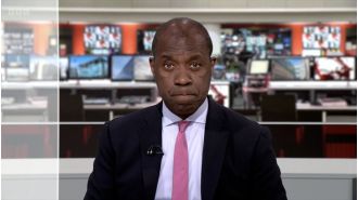 BBC journalist Clive Myrie apologizes to his employer for not disclosing his additional income of £65,000.