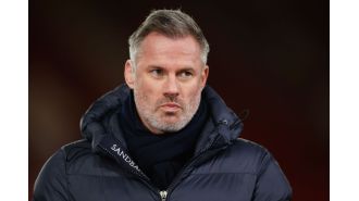 Former Liverpool star Jamie Carragher criticizes under-performing Manchester United player after team's tie against Aston Villa.