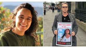 British woman's mother heartbroken over daughter's continued captivity by Hamas.