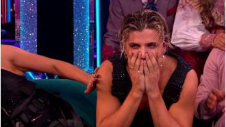 Nikita Kuzmin's mistake on Strictly is deemed the funniest moment of the year by fans.
