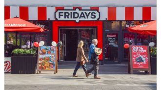 2,000 jobs at TGI Fridays are safe due to a potential rescue agreement.