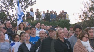 Police are on high alert due to planned rallies commemorating the October 7 anniversary.