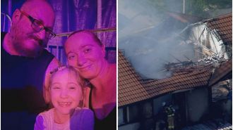 Family devastated after girl's death in fire, babysitter still missing.