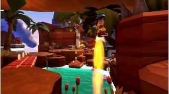 Max Mustard gives a positive review of a game titled Astro Bot: Rescue Mission 2.