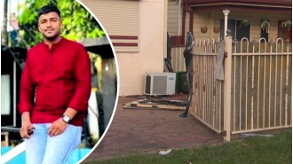 A student was fatally struck by a car driven by their friend.