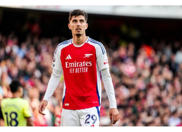 German footballer Kai Havertz will not play for his national team due to an injury.