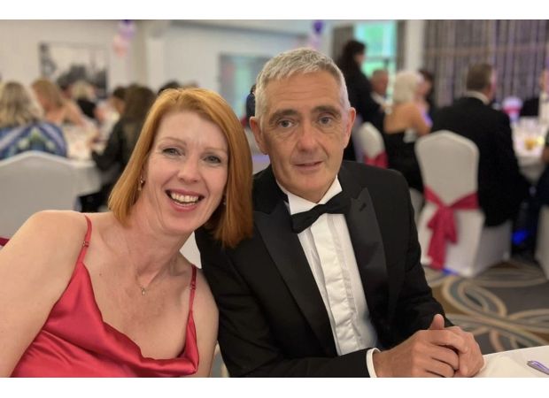 My husband's unexpected death revealed his profound influence on others.