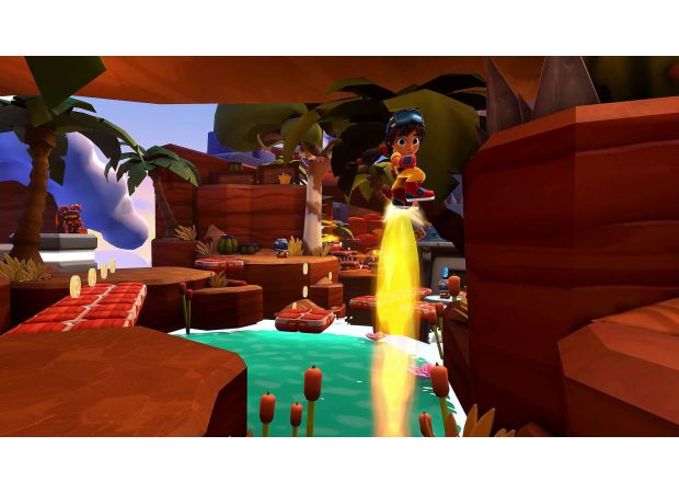 Max Mustard gives a positive review of a game titled Astro Bot: Rescue Mission 2.