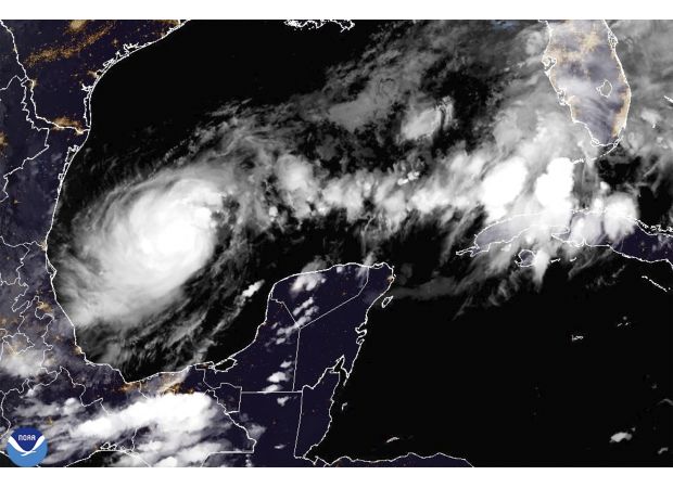 Another powerful hurricane hits US coast in less than a week.