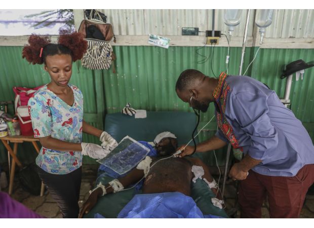 70 dead in Haitian gang attack, leaving many homeless.