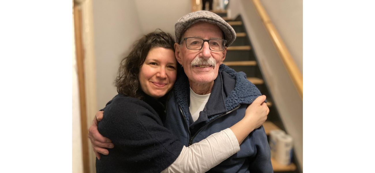My 84-year-old father was taken by Hamas and I am uncertain of his fate.
