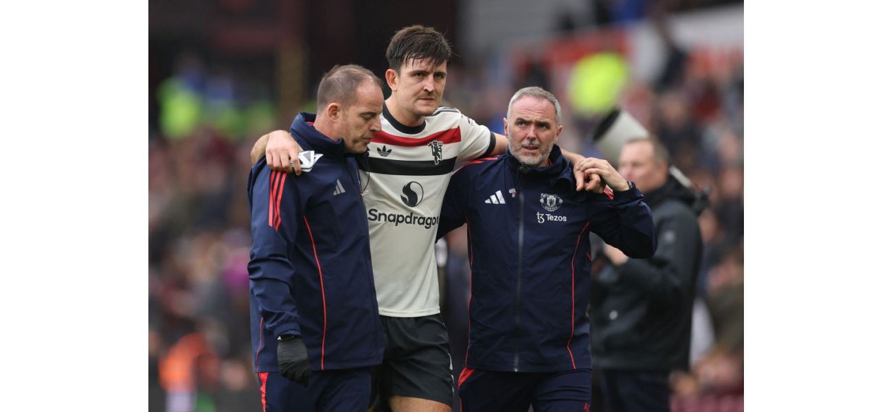 The latest on Noussair Mazraoui and Harry Maguire's injuries after another setback for Manchester United.