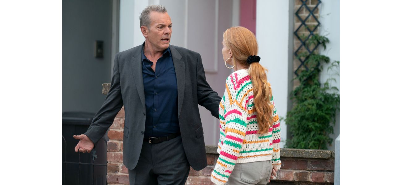 David from EastEnders betrays Bianca after she confronts her health problems.
