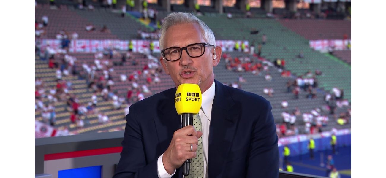 Gary Lineker addresses rumors about leaving Match of the Day as a BBC host.