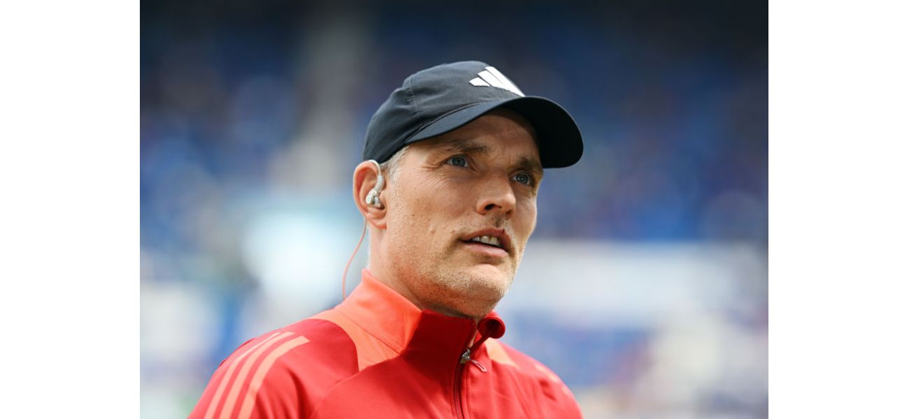 Man United considering hiring former Chelsea boss Tuchel to take over for ten Hag.
