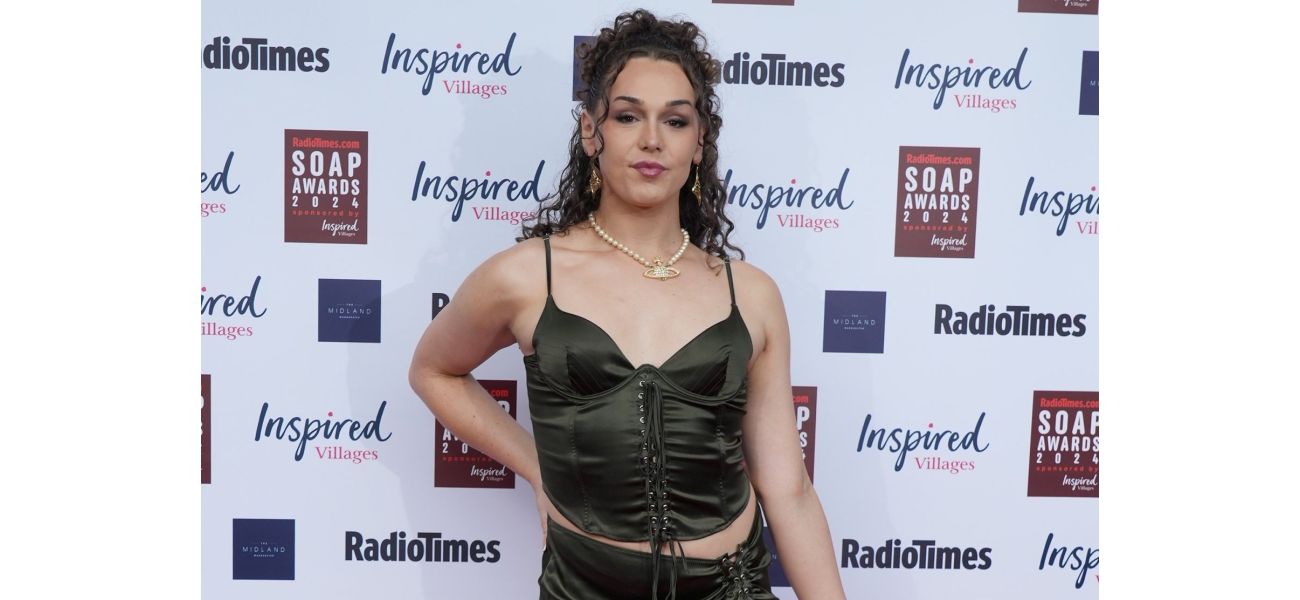 'Hollyoaks star updates on gender-affirming surgery, proud of who they are'