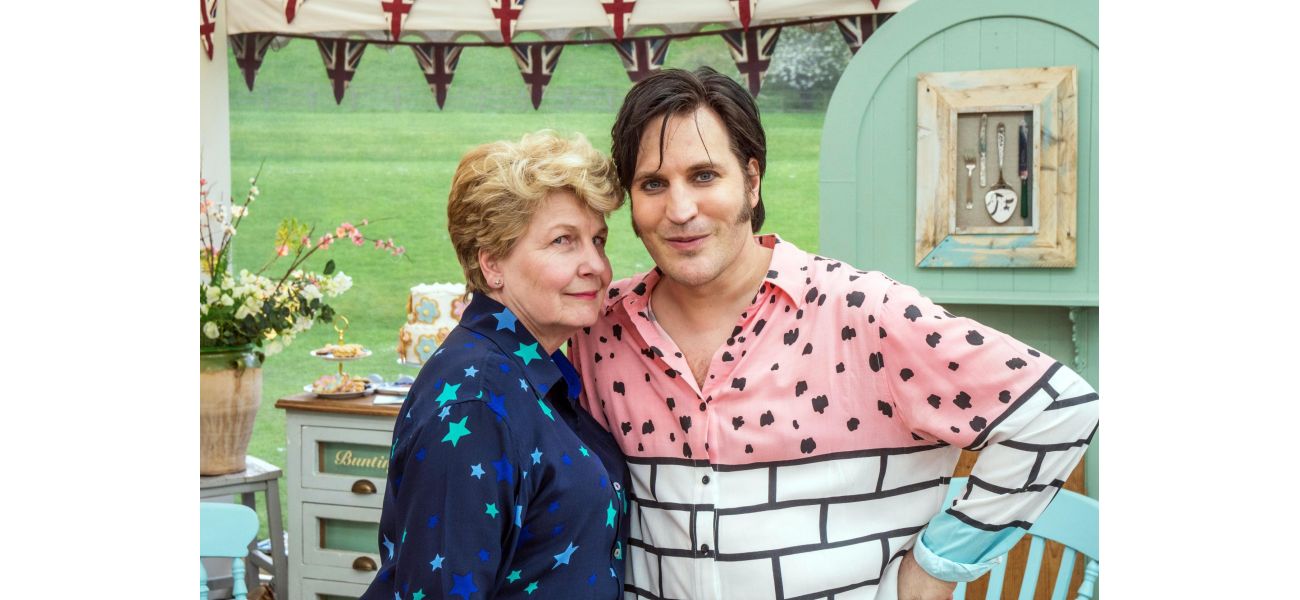 Sandi Toksvig openly admits she is no longer on good terms with her former Great British Bake Off co-host Noel Fielding.