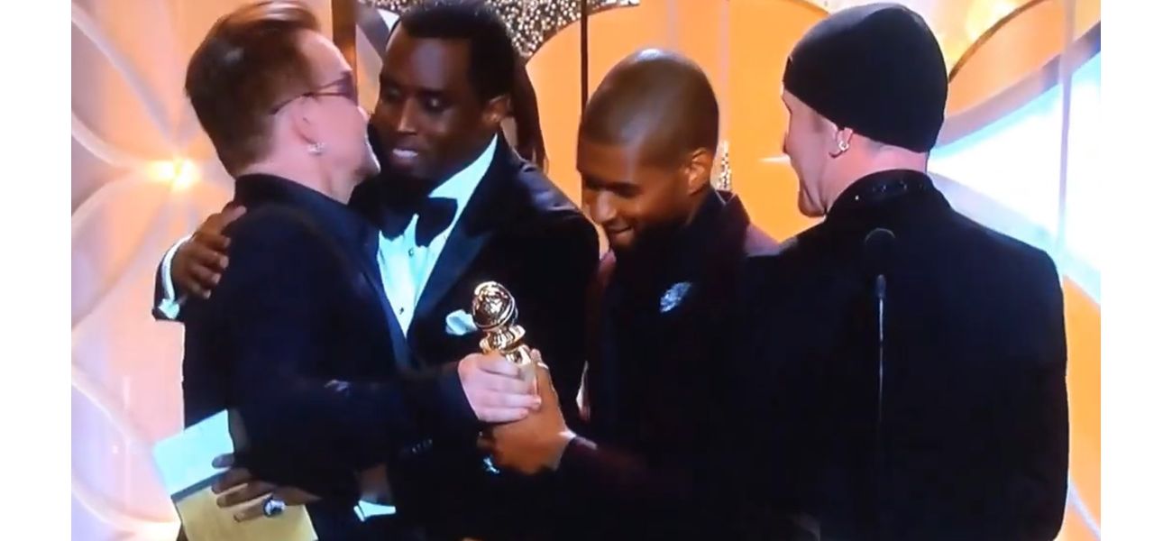 A cringe-worthy interaction between Diddy and Bono from a decade ago resurfaces.