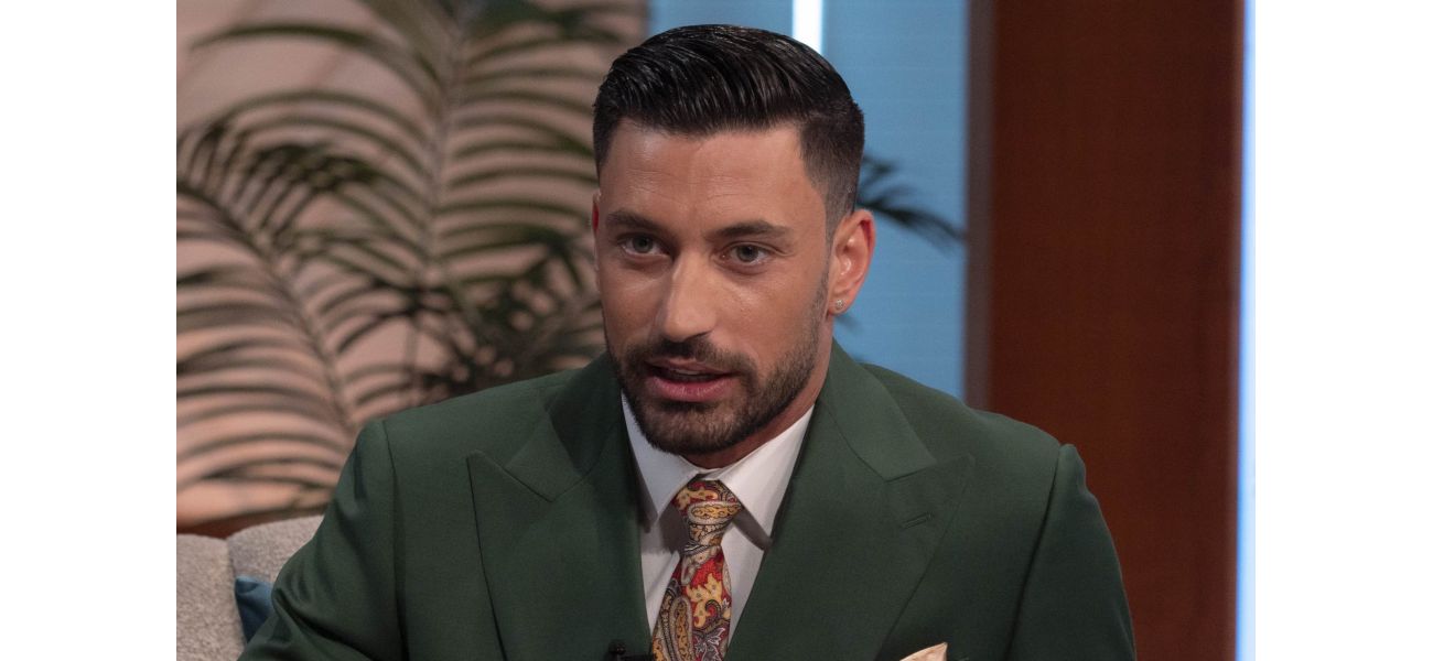 Dancer Giovanni Pernice denies making offensive remark towards colleague with epilepsy.