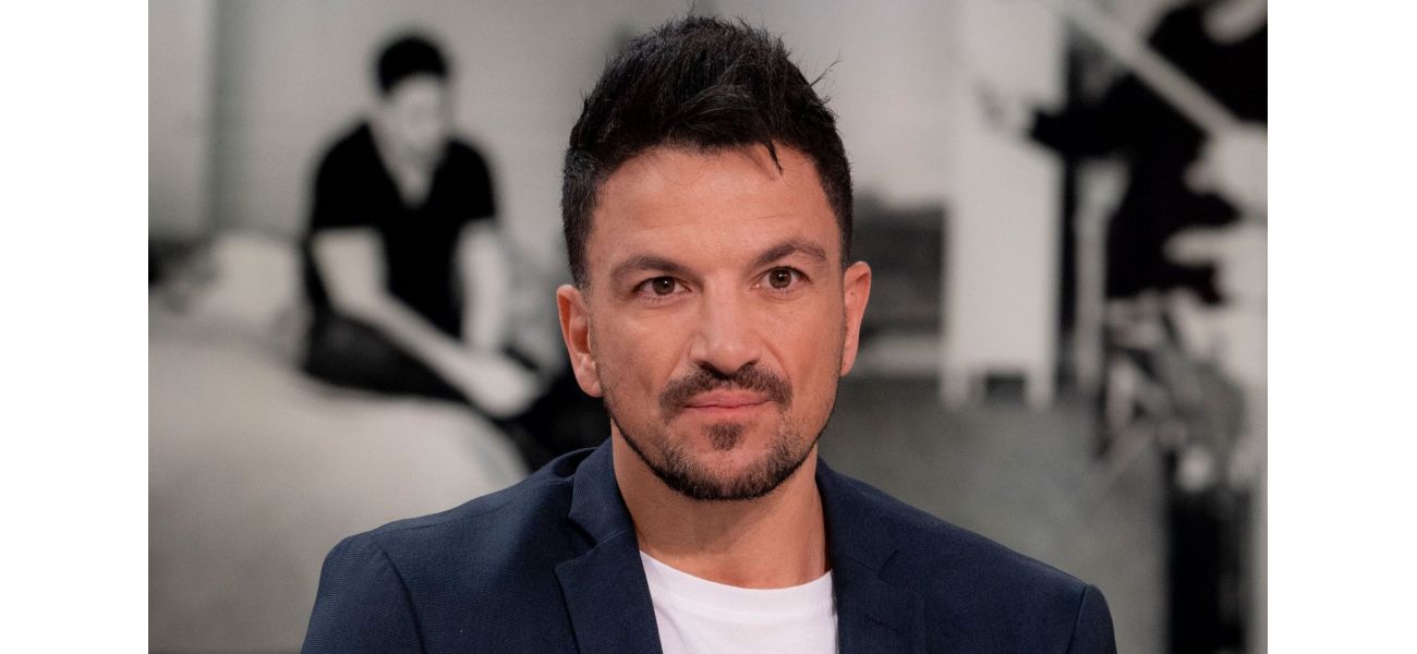 Peter Andre had a breakdown and doctors were unsure how to help him.