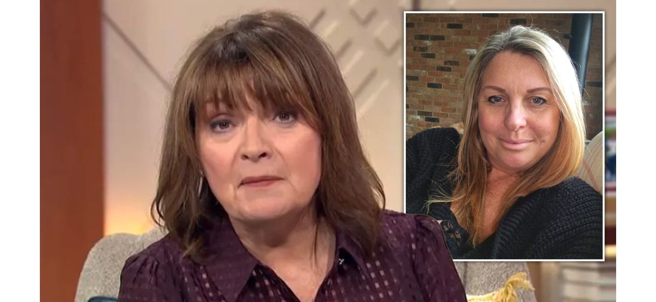 ITV show interrupted for sad news: 50-year-old colleague passed away, Lorraine Kelly praises their remarkable talent.