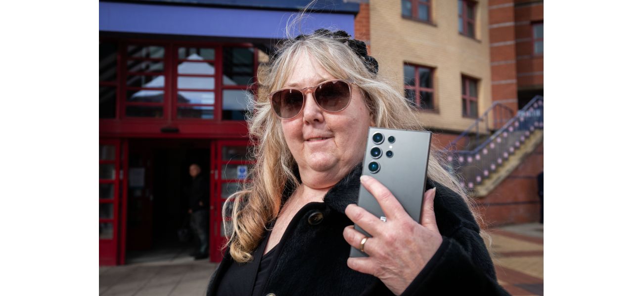 A female denies responsibility for the Twitter bomb threat at Buckingham Palace.