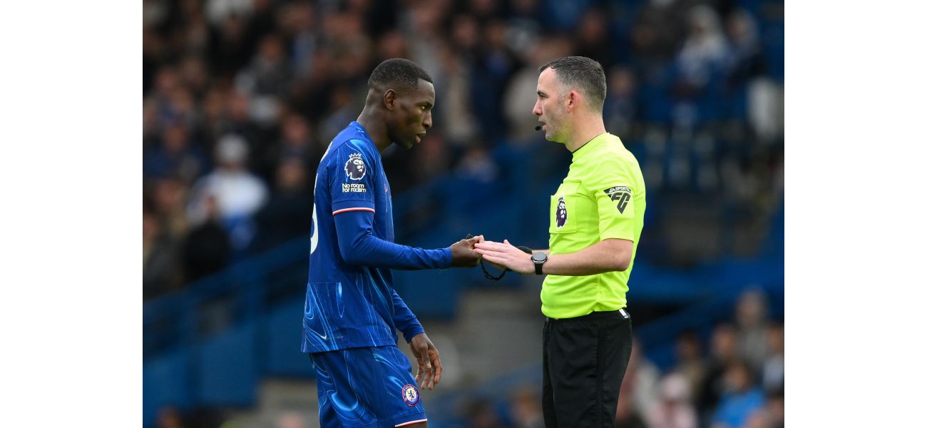 Former Premier League referee cautions Chelsea about altercation with Nicolas Jackson.