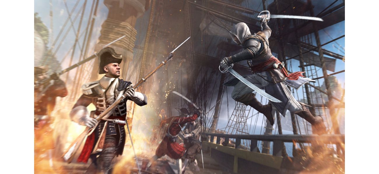 Ten Assassin's Creed games will be released in the next five years according to a new report by Ubisoft.