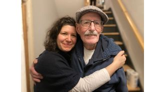 My 84-year-old father was taken by Hamas and I am uncertain of his fate.