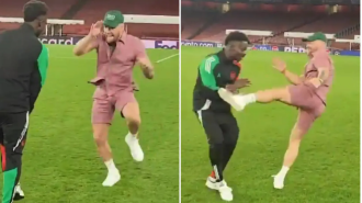 Arsenal may change rules due to Conor McGregor's attack on Bukayo Saka.