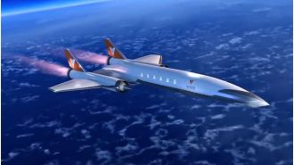 A new hypersonic jet will have a test flight in 2025, with the ability to reach speeds of 3,600mph.