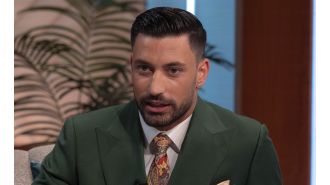 Dancer Giovanni Pernice denies making offensive remark towards colleague with epilepsy.