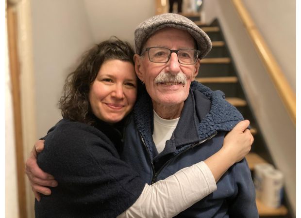 My 84-year-old father was taken by Hamas and I am uncertain of his fate.