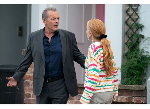 David from EastEnders betrays Bianca after she confronts her health problems.