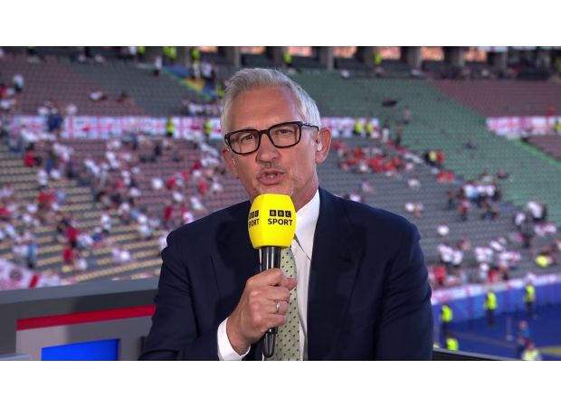 Gary Lineker addresses rumors about leaving Match of the Day as a BBC host.