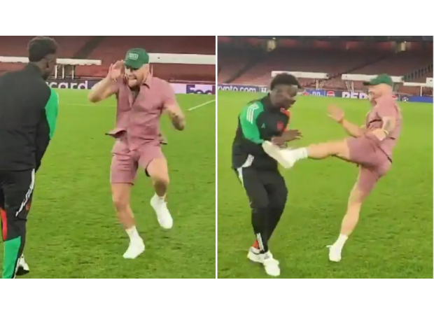 Arsenal may change rules due to Conor McGregor's attack on Bukayo Saka.